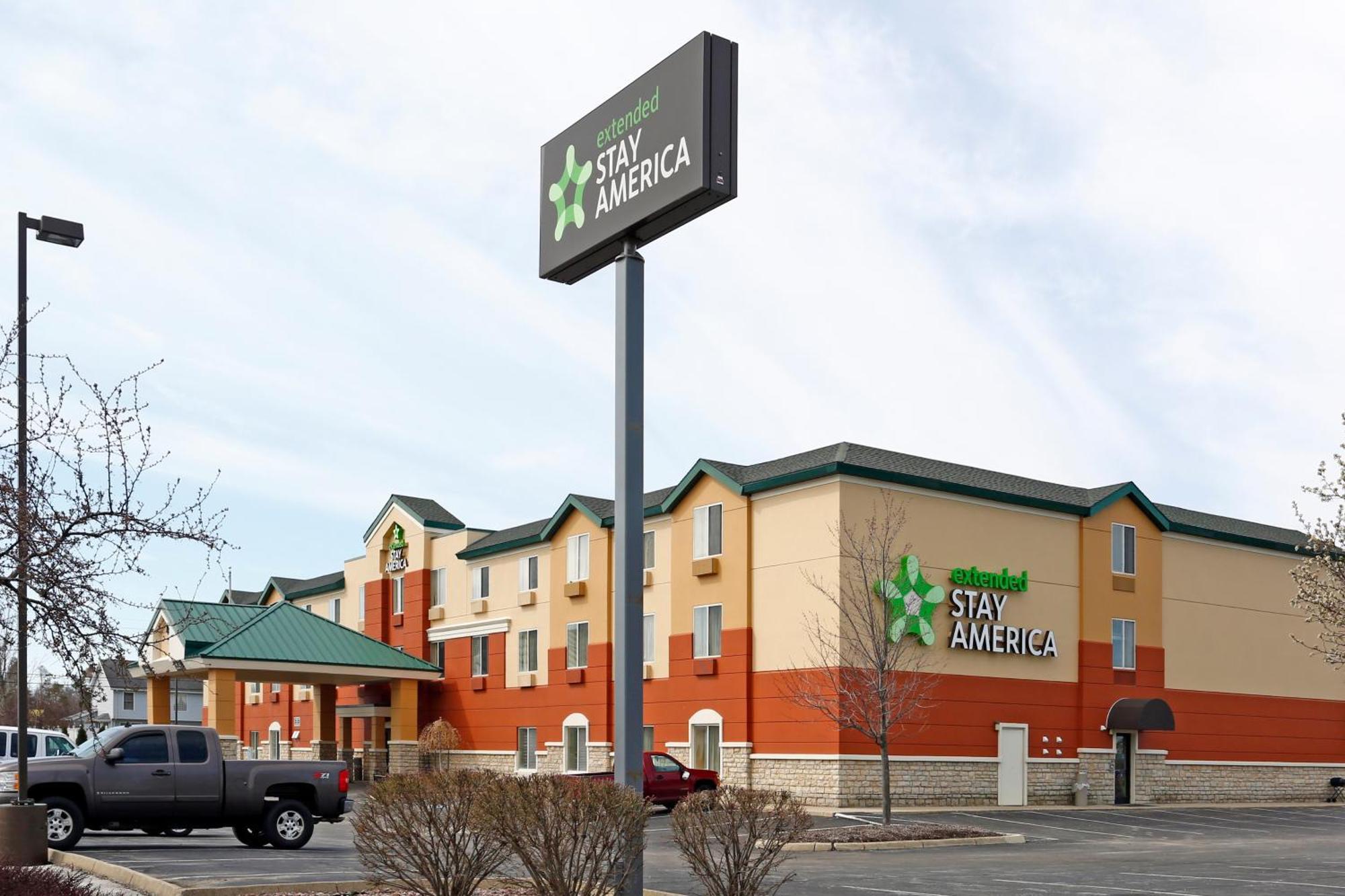 Extended Stay America Suites - Findlay - Tiffin Avenue Buitenkant foto