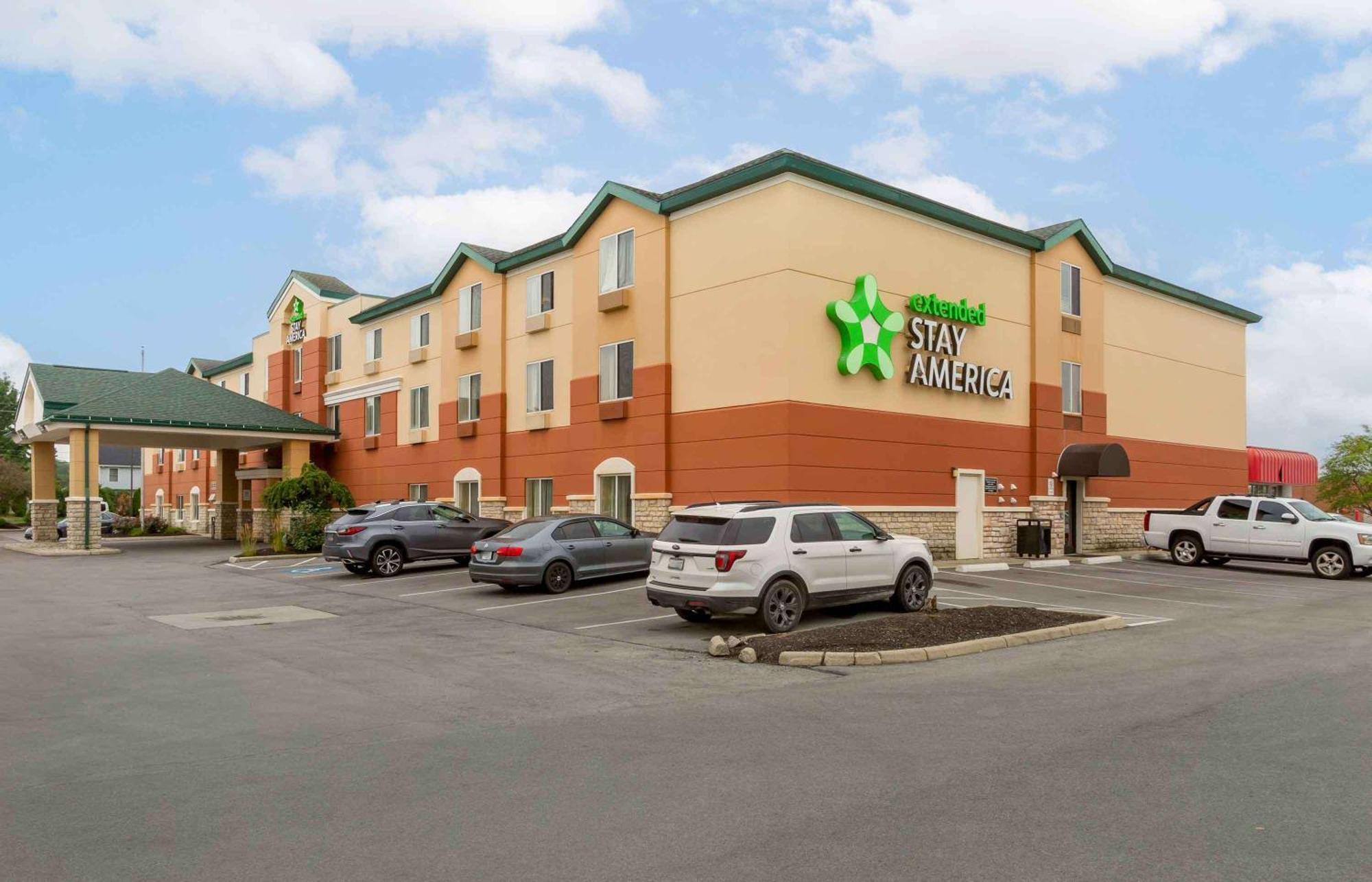 Extended Stay America Suites - Findlay - Tiffin Avenue Buitenkant foto