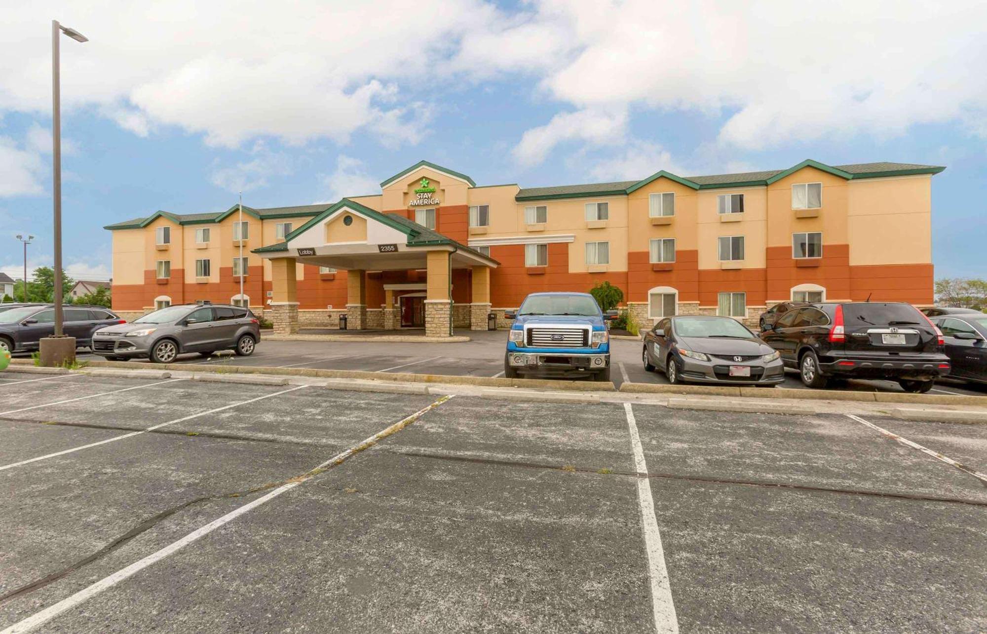 Extended Stay America Suites - Findlay - Tiffin Avenue Buitenkant foto