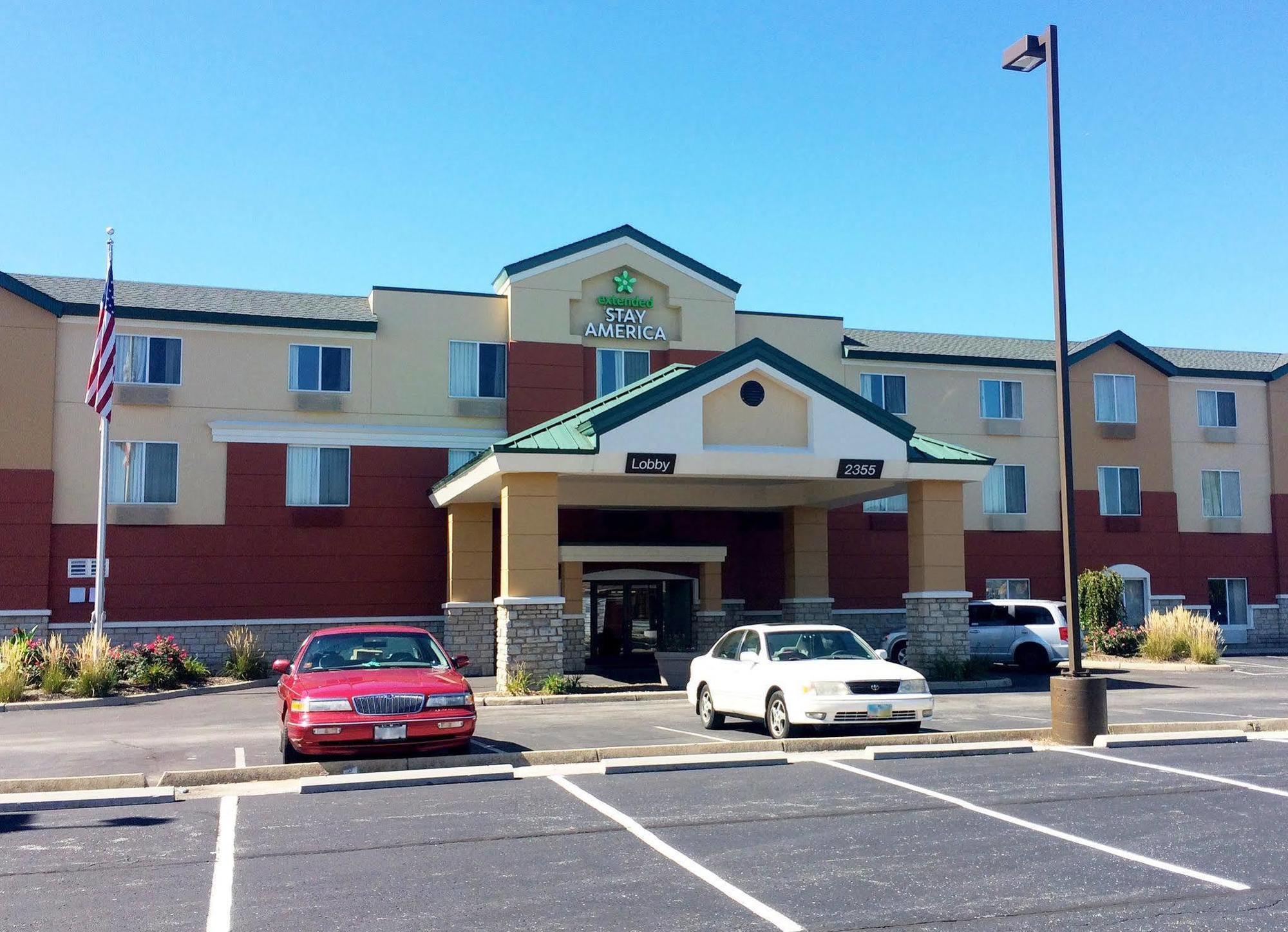 Extended Stay America Suites - Findlay - Tiffin Avenue Buitenkant foto